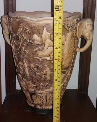 Vaso di terracotta