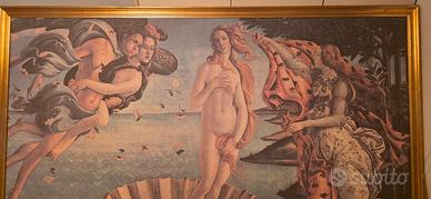 Quadro in tela del Botticelli