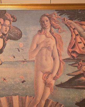 Quadro in tela del Botticelli