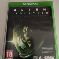 ALIEN ISOLATION Xbox one X