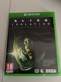 ALIEN ISOLATION Xbox one X