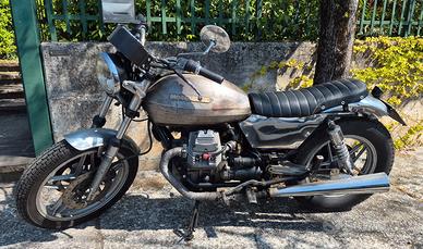 Moto guzzi v35 c cafè racer