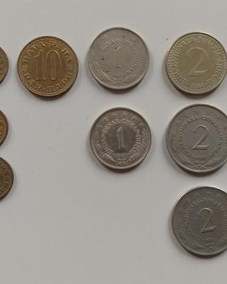 14 monete Jugoslavia