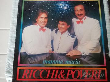 Ricchi e Poveri disco lp 33 giri "mamma maria"