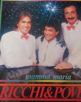 Ricchi e Poveri disco lp 33 giri "mamma maria"