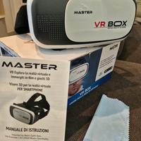 Visore 3D VR BOX Master - Per Realtà Virtuale