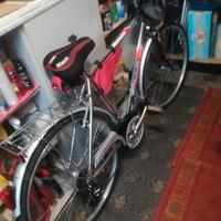 Bianchi spillo, argento, 21 velocità.