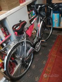 Bianchi spillo, argento, 21 velocità.