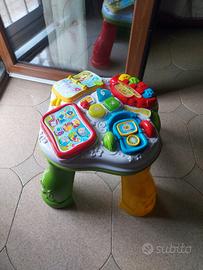 Clementoni 17187 tavolo prime scoperte FUNZIONANTE