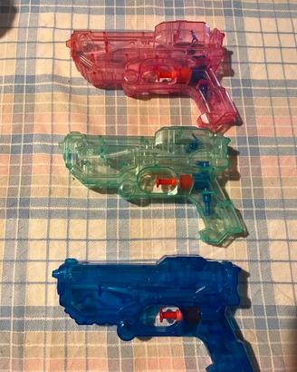 Tre giochi d'acqua da bambini