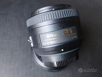 Nikon AF-S DX 35mm 1.8G