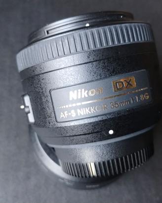 Nikon AF-S DX 35mm 1.8G