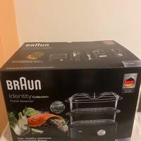 Vaporiera Braun