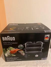 Vaporiera Braun
