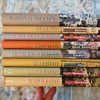 Libri Collana "I protagonisti" in stock 