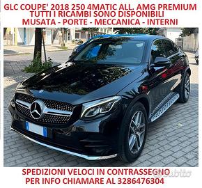 Ricambi disponibili mercedes glc coupe 2018 250 d