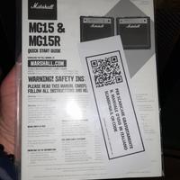 Marshall MG15R