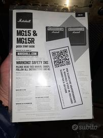 Marshall MG15R