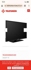 Tv Telefunken mod. TE32550B42V2D