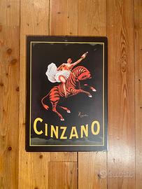 Poster vintage in legno