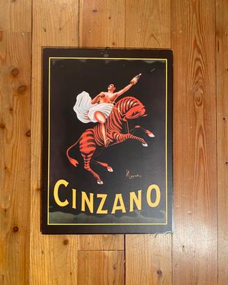 Poster vintage in legno