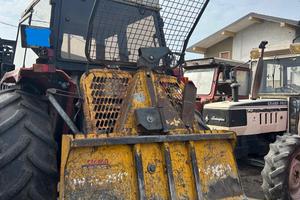 Verricello forestale Uniforest mod. 50ER