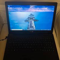 Notebook Asus 15,6 Pollici SSD 256 GB RAM 8 GB