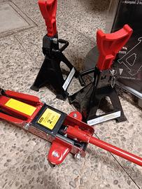 crik auto più cavalletti 
