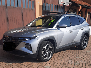 Hyundai Tucson hybrid