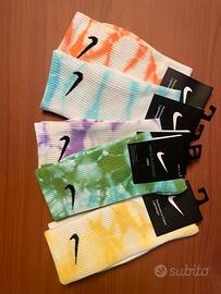 Nike tie dye 5pack socks