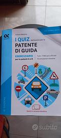 libro I quiz dell'esame per la patente di guida