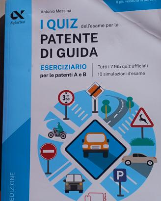 libro I quiz dell'esame per la patente di guida