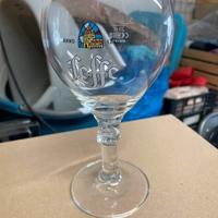 Bicchieri birra leffe da collezione