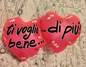 cuoricini gonfiabili 