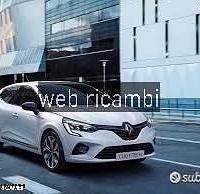 Ricambi renault clio / captur 2020 2021 hybrid