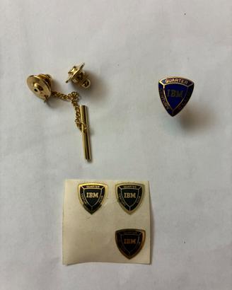 IBM quarter century club fermaspilla/fermacravatta