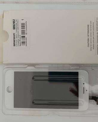 LCD+touch bianco Apple IPhone6/IPhone 6plus/ 6s