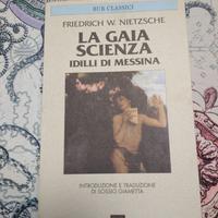 Nietzsche Gaia Scienza BUR Prima edizione