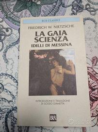 Nietzsche Gaia Scienza BUR Prima edizione