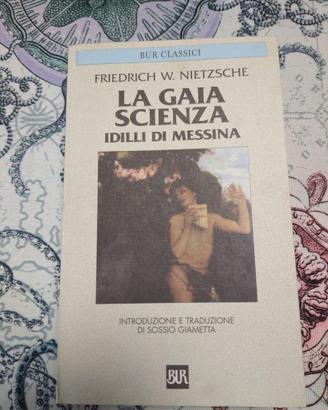 Nietzsche Gaia Scienza BUR Prima edizione
