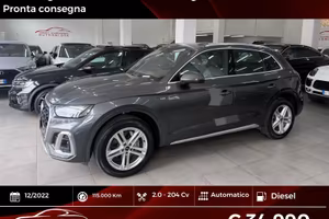 Audi Q5 40 TDI 204 CV quattro S tronic FINANZIABIL