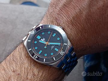Orologio diver Phoibos wawemaster 