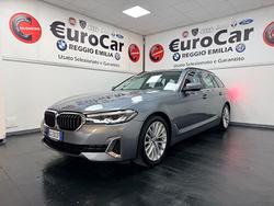 Bmw G31 520d 190CV 48V xDrive Touring Luxury 09/20
