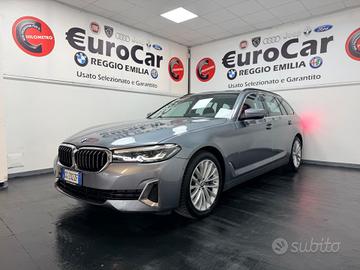 Bmw G31 520d 190CV 48V xDrive Touring Luxury 09/20