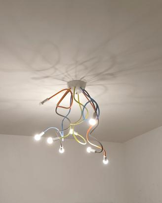 Lampadario ideal lux orientabile