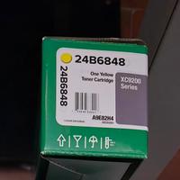 toner lexmark 24B6848 giallo