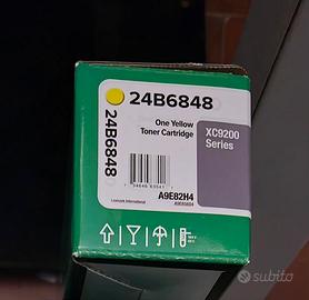 toner lexmark 24B6848 giallo
