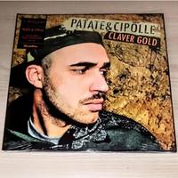 lp rap ita claver Gold Patate e cipolle +box