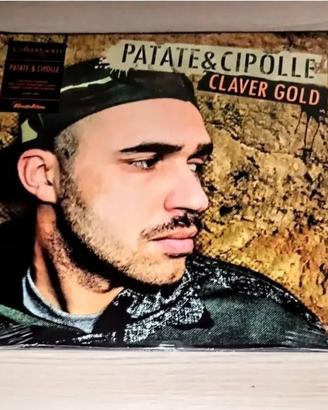lp rap ita claver Gold Patate e cipolle +box