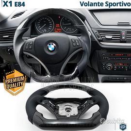 VOLANTE Sportivo Per BMW X1 E84 Carbonio e Pelle